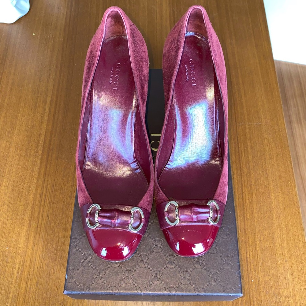 Gucci scarlatto designer shoes
